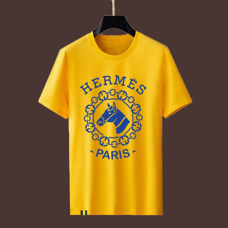 Wholesale Cheap H.ermes Short Sleeve T Shirts for Sale