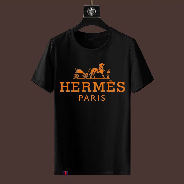 Wholesale Cheap H.ermes Short Sleeve T Shirts for Sale