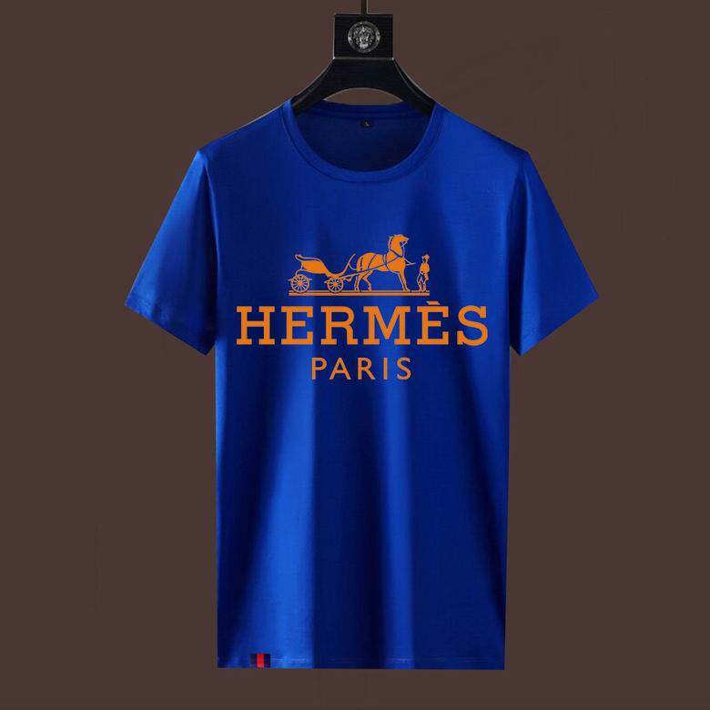 Wholesale Cheap H.ermes Short Sleeve T Shirts for Sale