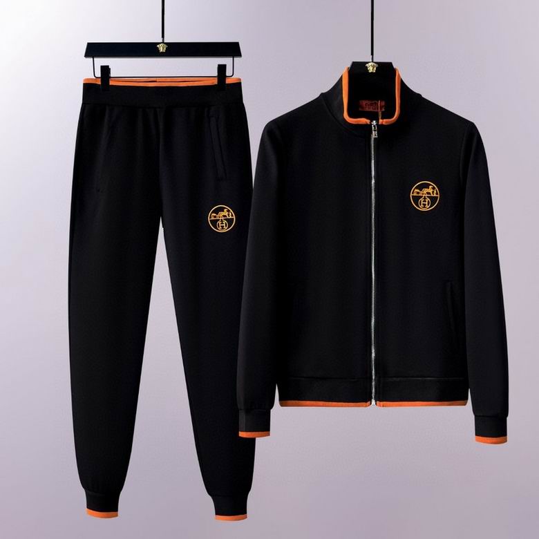 Wholesale Cheap H.ermes Long Sleeve Tracksuits for Sale