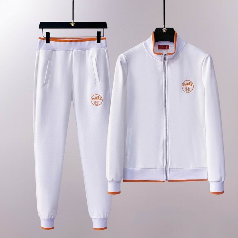 Wholesale Cheap H.ermes Long Sleeve Tracksuits for Sale