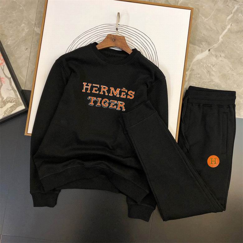 Wholesale Cheap H.ermes Long Sleeve Tracksuits for Sale