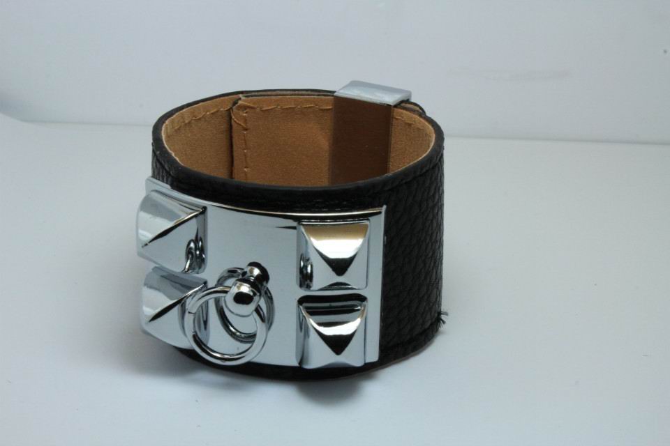 Wholesale Cheap Hermes leather Bracelet for sale