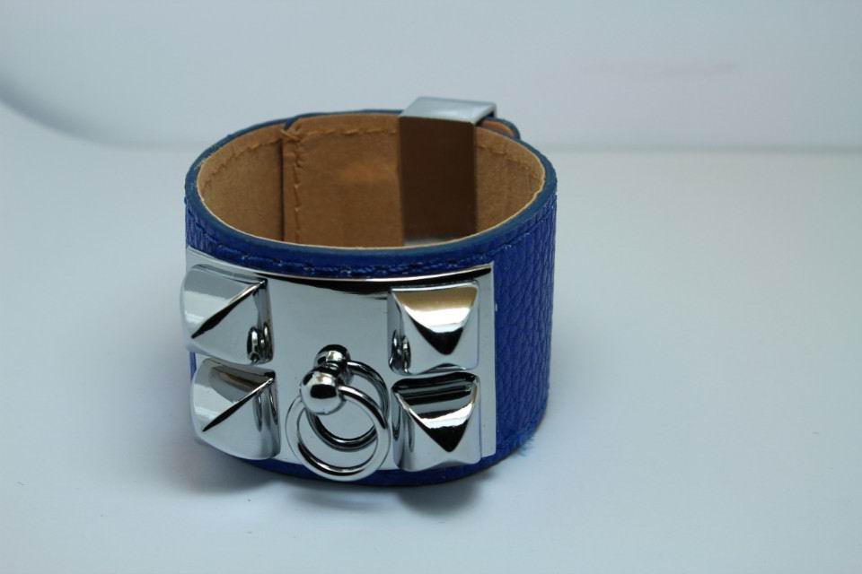 Wholesale Cheap Hermes leather Bracelet for sale