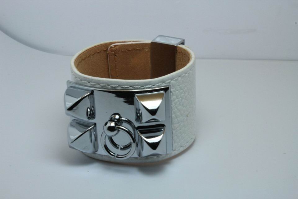 Wholesale Cheap Hermes leather Bracelet for sale