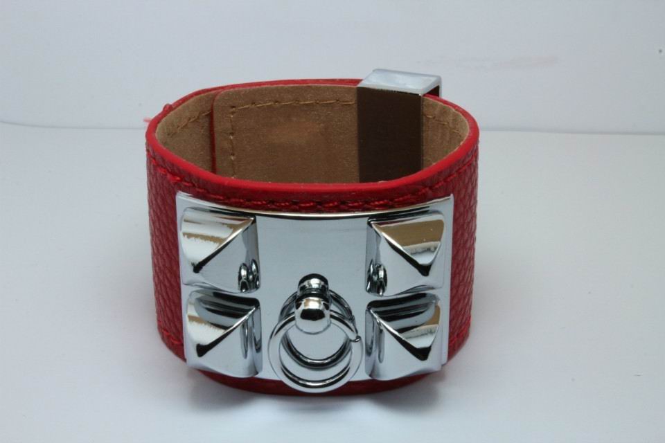 Wholesale Cheap Hermes leather Bracelet for sale