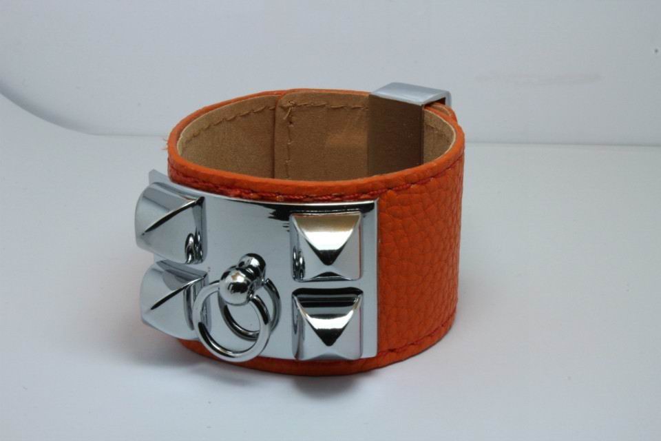 Wholesale Cheap Hermes leather Bracelet for sale