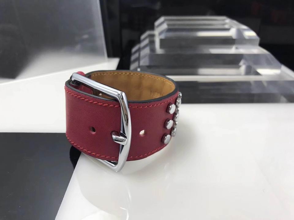 Wholesale Cheap Hermes leather Bracelet for sale