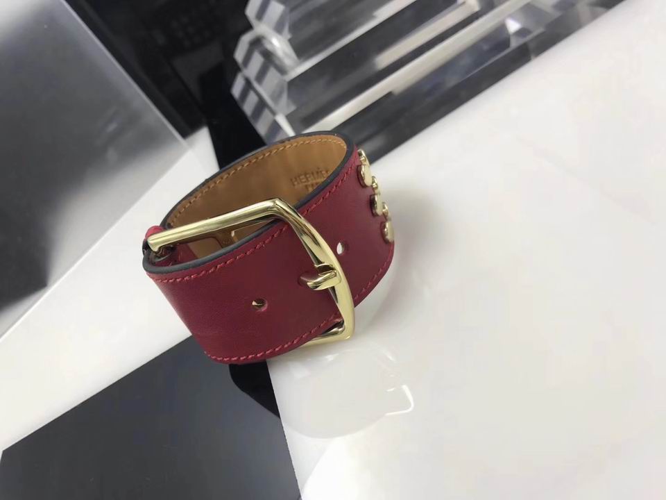 Wholesale Cheap Hermes leather Bracelet for sale