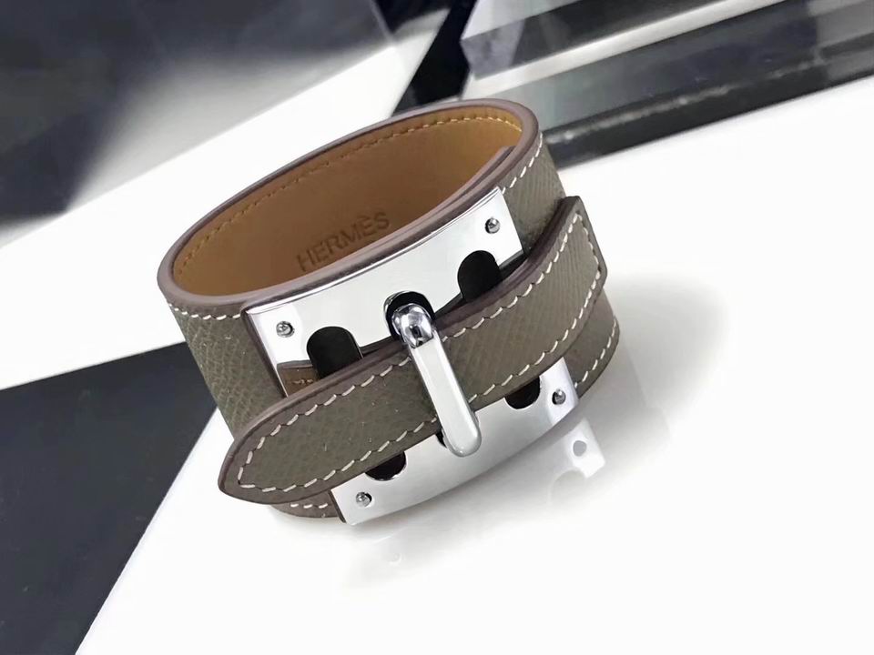 Wholesale Cheap Hermes leather Bracelet for sale