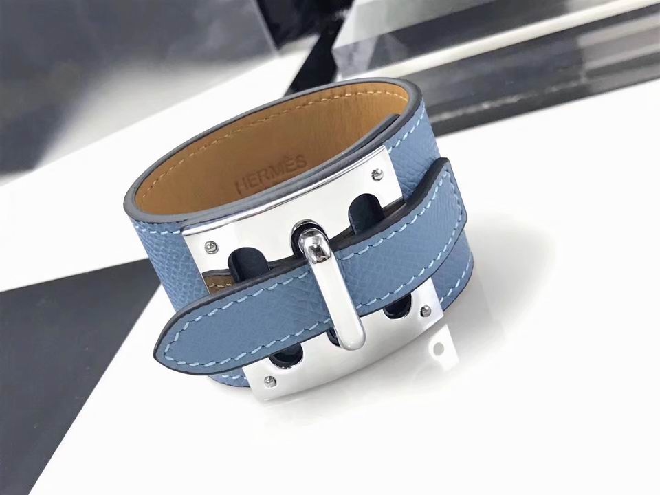 Wholesale Cheap Hermes leather Bracelet for sale