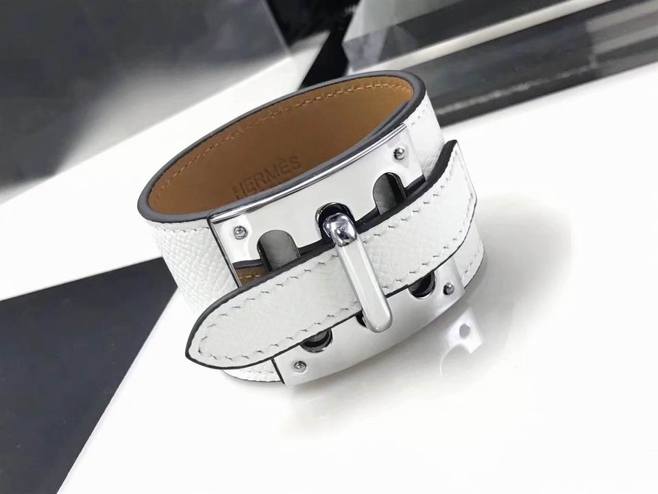 Wholesale Cheap Hermes leather Bracelet for sale