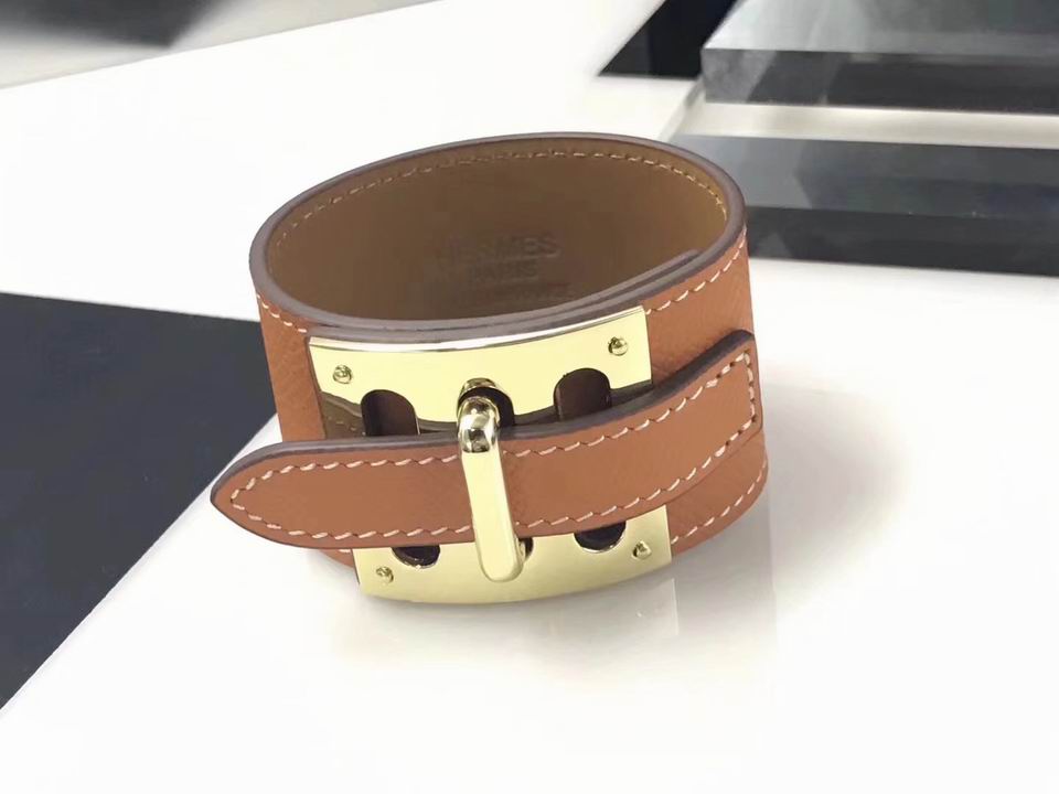 Wholesale Cheap Hermes leather Bracelet for sale