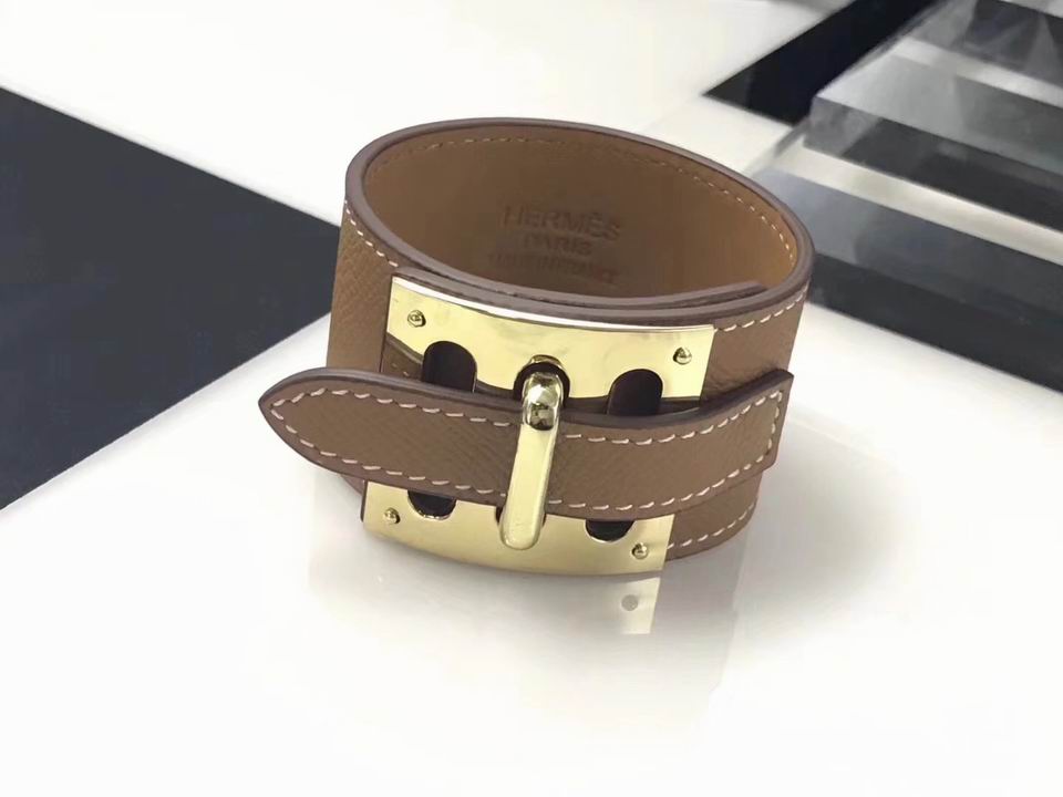 Wholesale Cheap Hermes leather Bracelet for sale