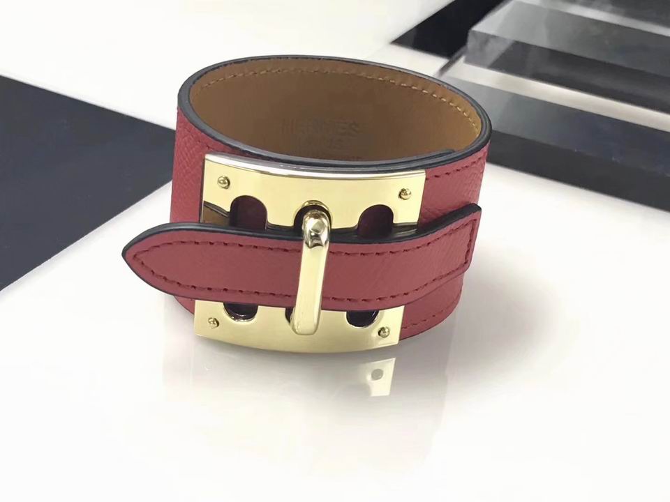 Wholesale Cheap Hermes leather Bracelet for sale