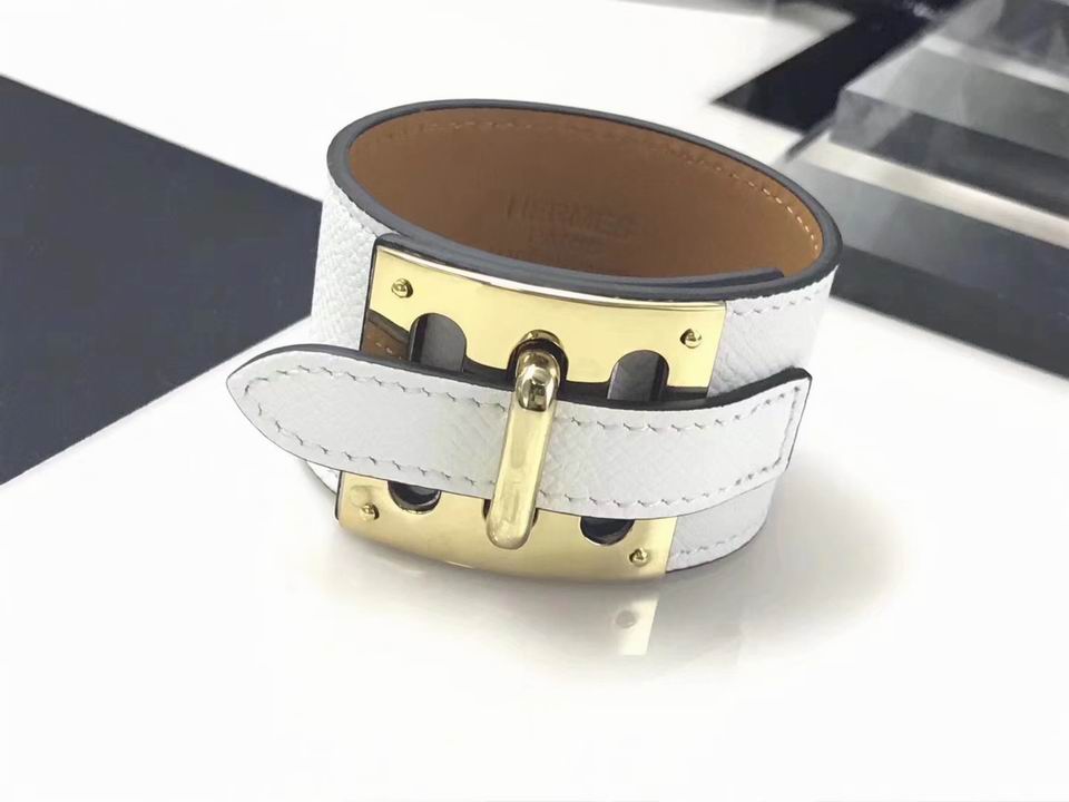 Wholesale Cheap Hermes leather Bracelet for sale