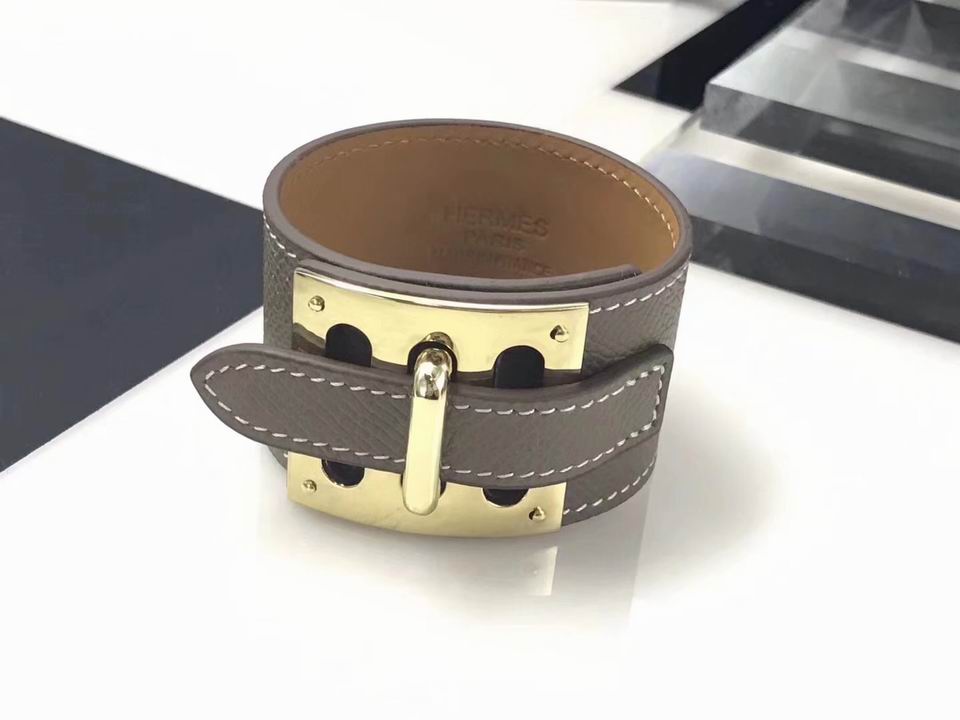 Wholesale Cheap Hermes leather Bracelet for sale