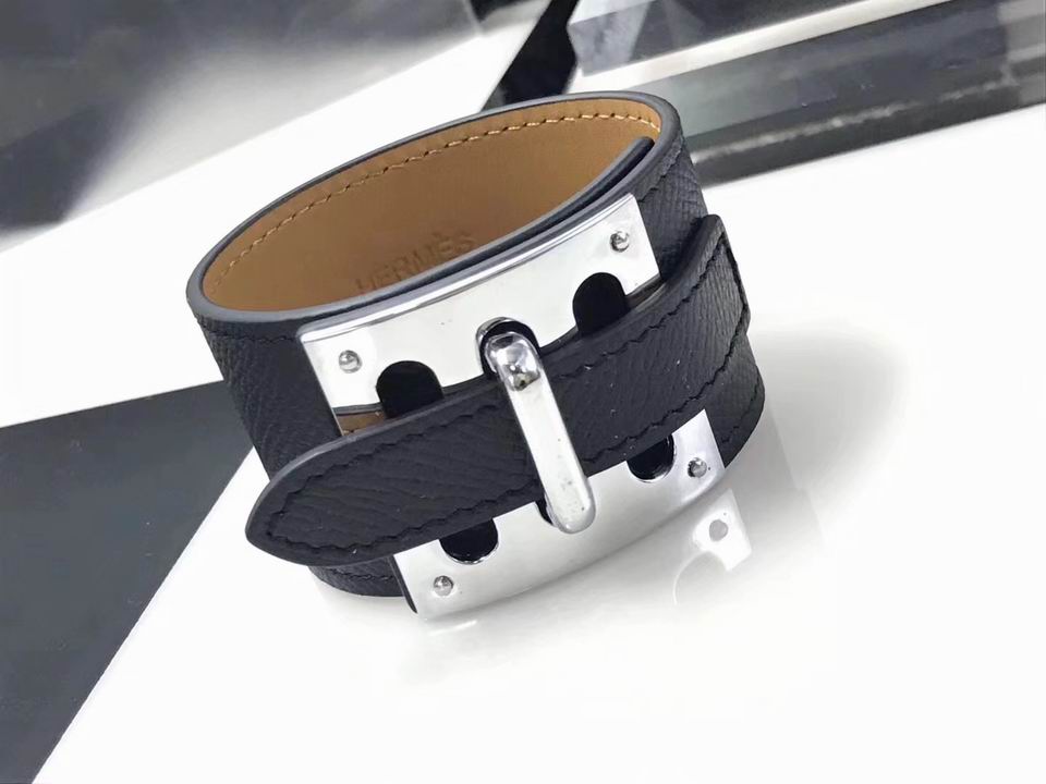 Wholesale Cheap Hermes leather Bracelet for sale