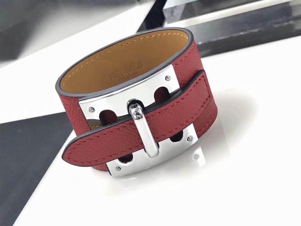 Wholesale Cheap Hermes leather Bracelet for sale