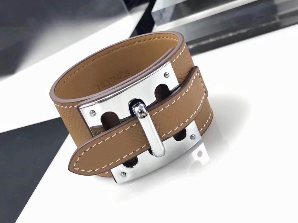 Wholesale Cheap Hermes leather Bracelet for sale