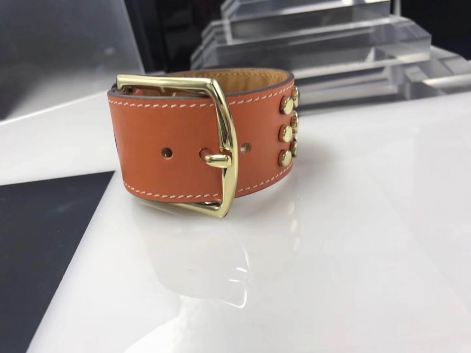 Wholesale Cheap Hermes leather Bracelet for sale