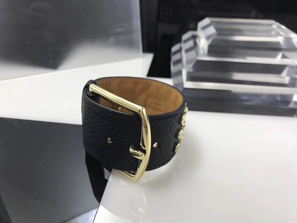 Wholesale Cheap Hermes leather Bracelet for sale