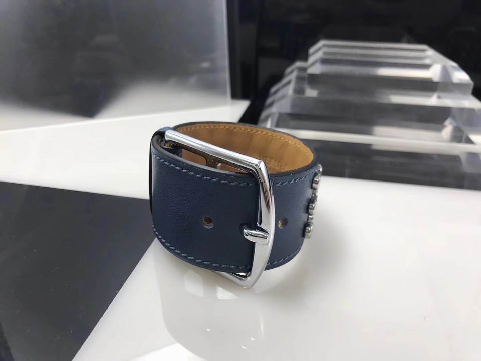 Wholesale Cheap Hermes leather Bracelet for sale