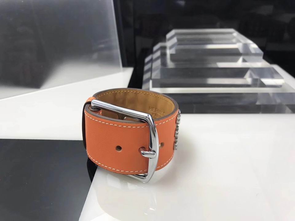 Wholesale Cheap Hermes leather Bracelet for sale