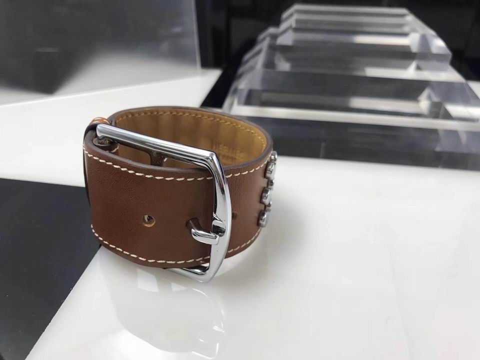 Wholesale Cheap Hermes leather Bracelet for sale