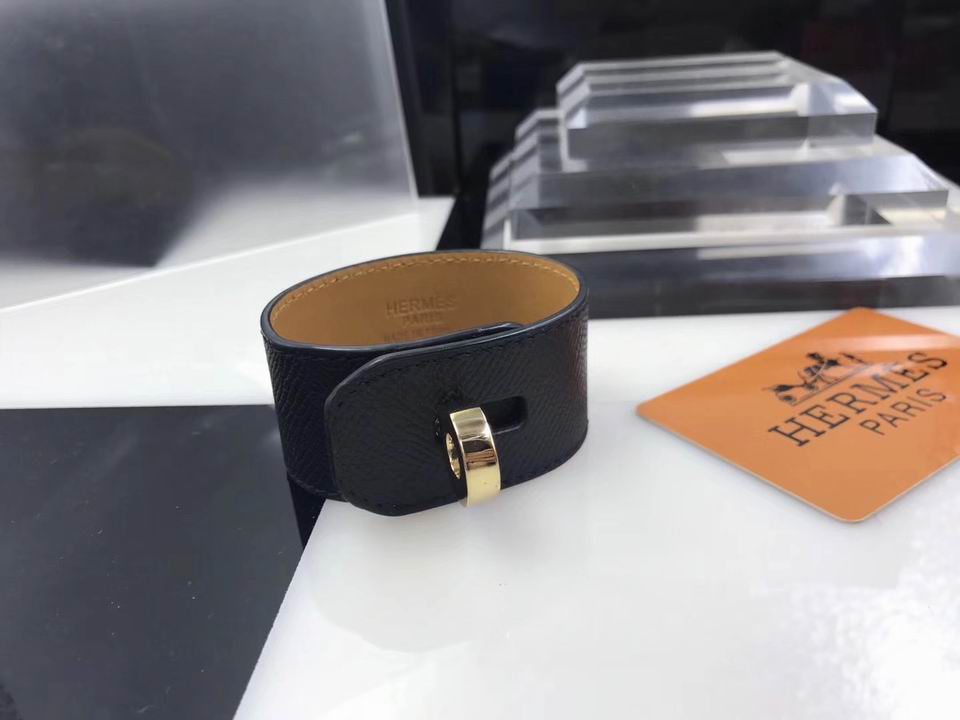 Wholesale Cheap Hermes leather Bracelet for sale