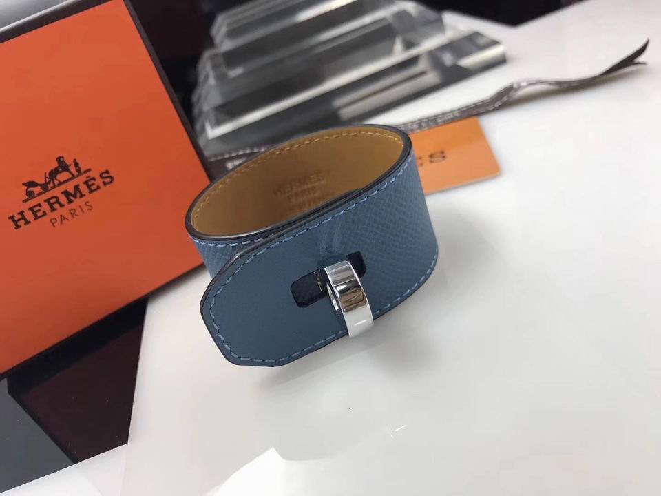 Wholesale Cheap Hermes leather Bracelet for sale