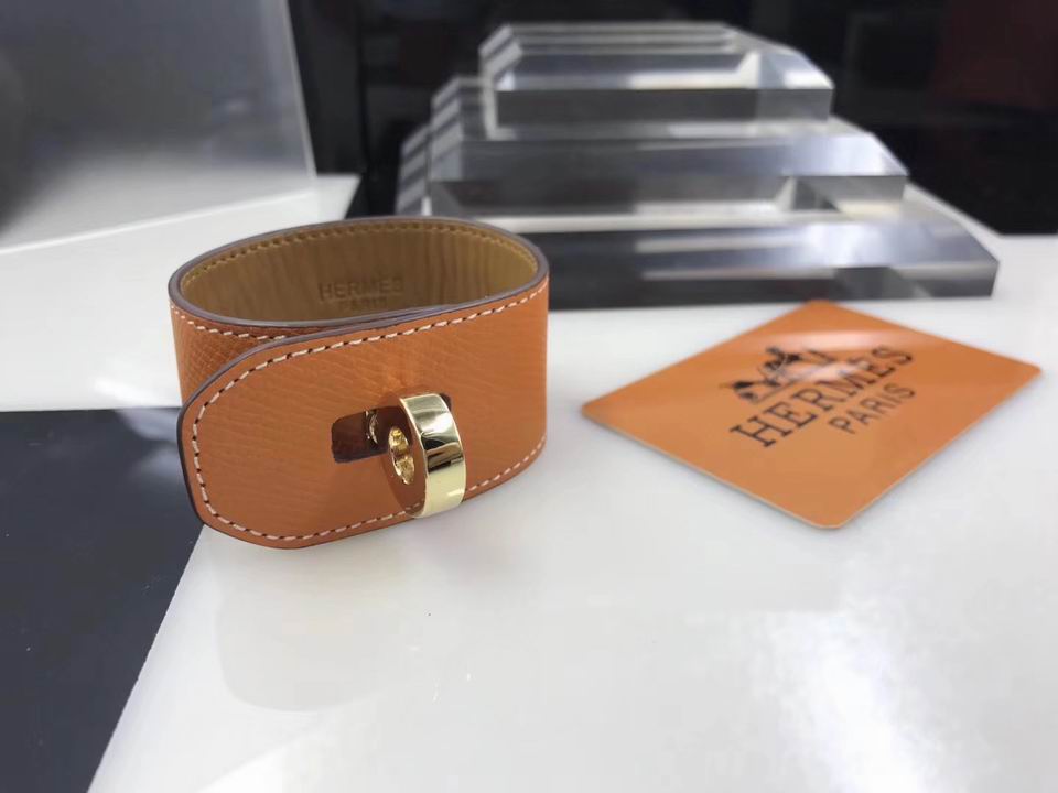 Wholesale Cheap Hermes leather Bracelet for sale