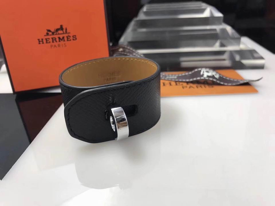 Wholesale Cheap Hermes leather Bracelet for sale