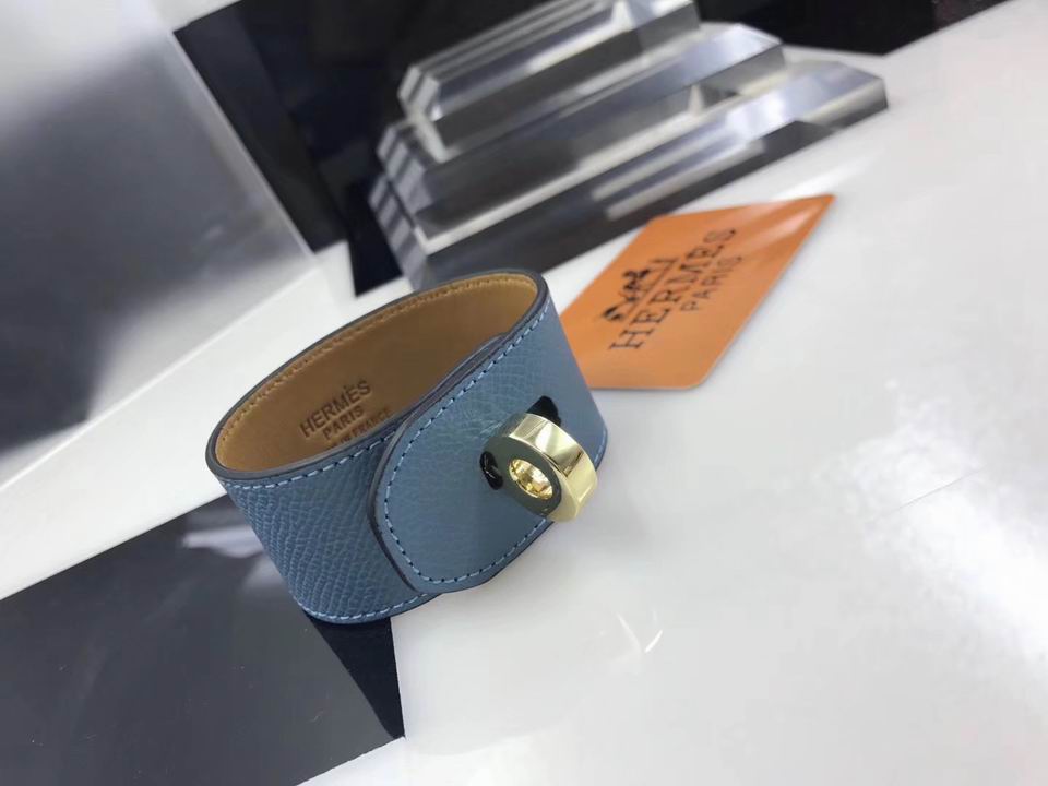 Wholesale Cheap Hermes leather Bracelet for sale