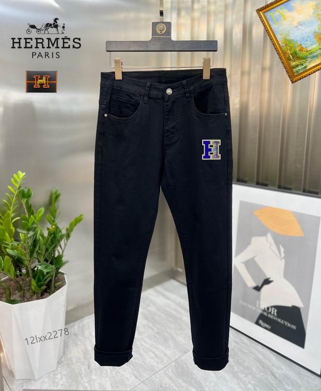 Wholesale Cheap H ermes Designer Jeans for Sale