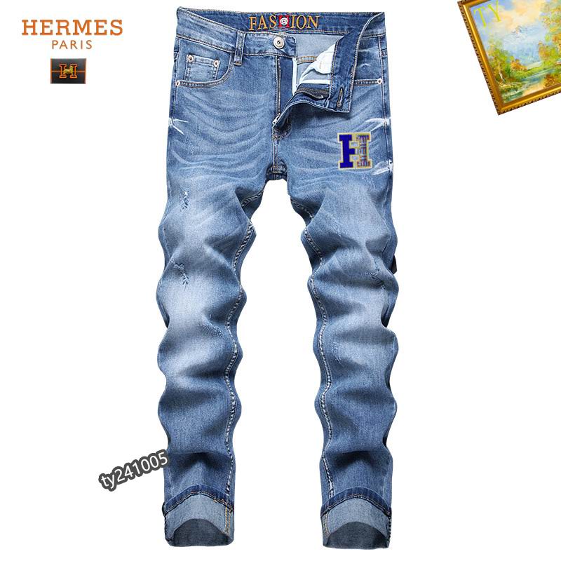 Wholesale Cheap H ermes Designer Jeans for Sale