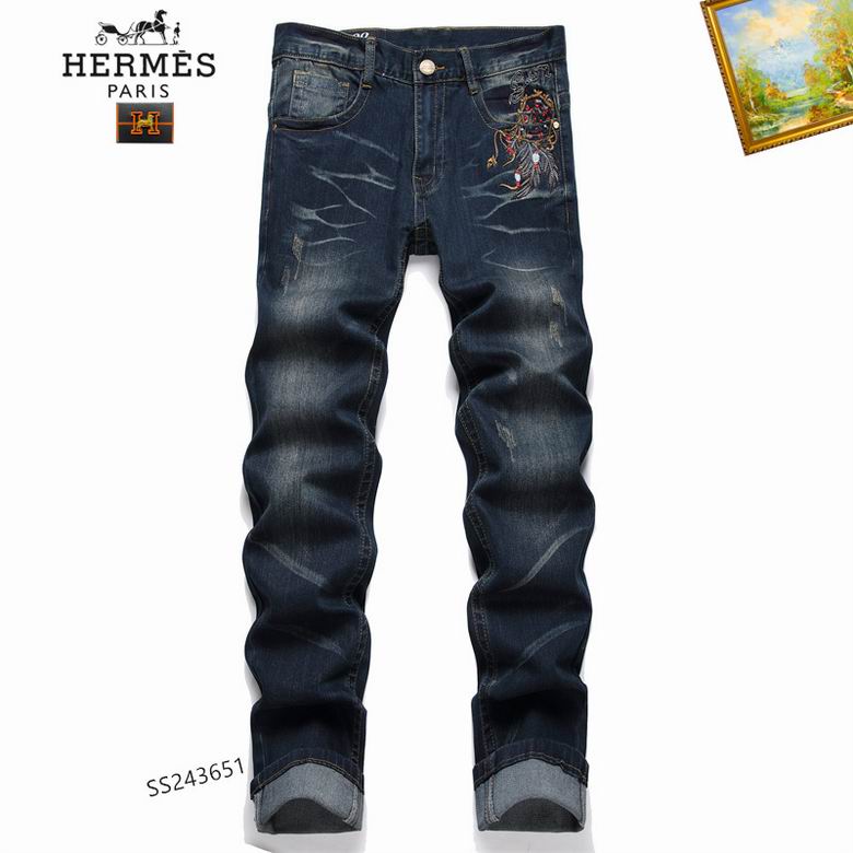 Wholesale Cheap H ermes Designer Jeans for Sale