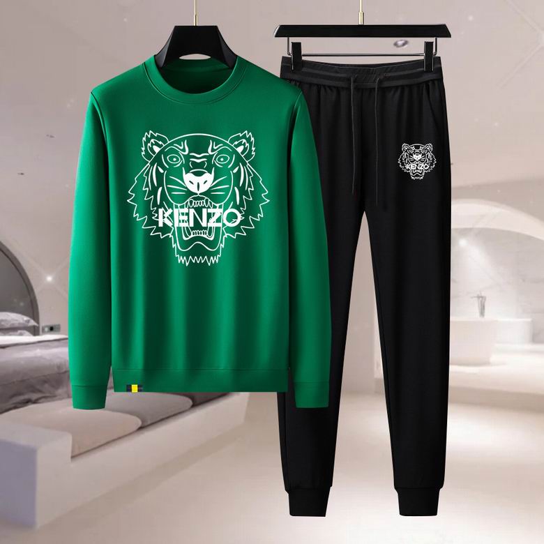 Wholesale Cheap K.enzo Long Sleeve Replica Tracksuits for Sale