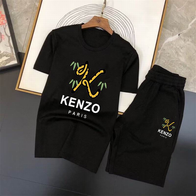 Wholesale Cheap K.enzo Short Sleeve Replica Tracksuits for Sale