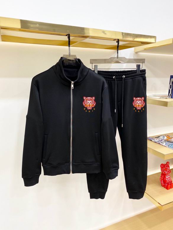 Wholesale Cheap K.enzo Long Sleeve Replica Tracksuits for Sale