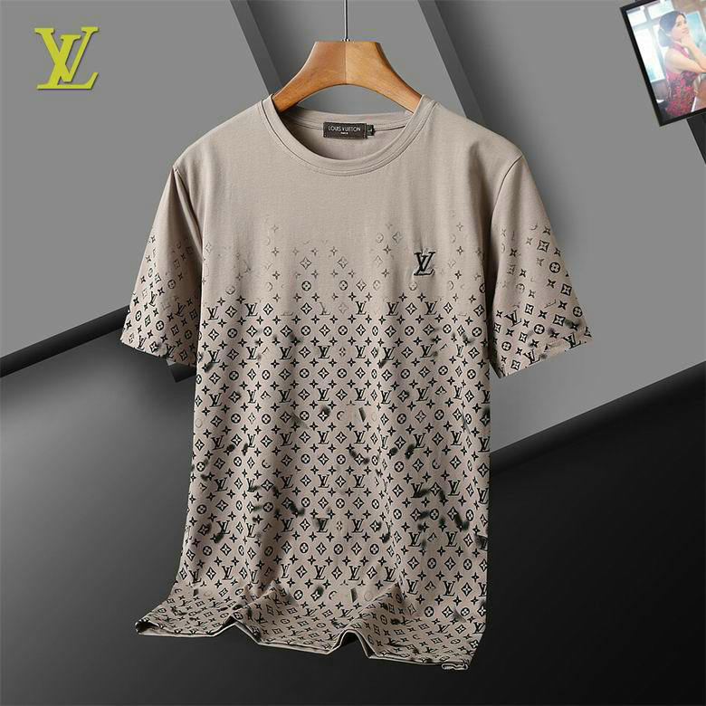 Wholesale Cheap Louis Vuitton Short Sleeve Replica T Shirts for Sale