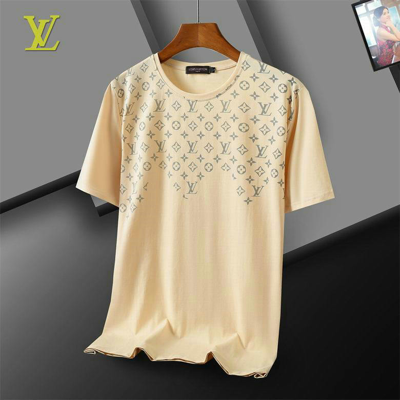 Wholesale Cheap Louis Vuitton Short Sleeve Replica T Shirts for Sale