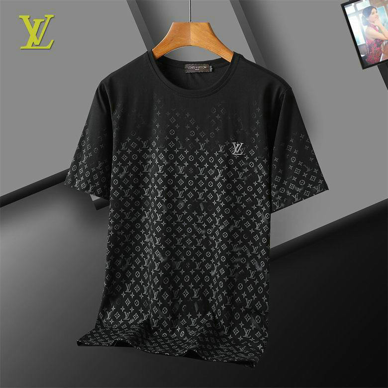 Wholesale Cheap Louis Vuitton Short Sleeve Replica T Shirts for Sale