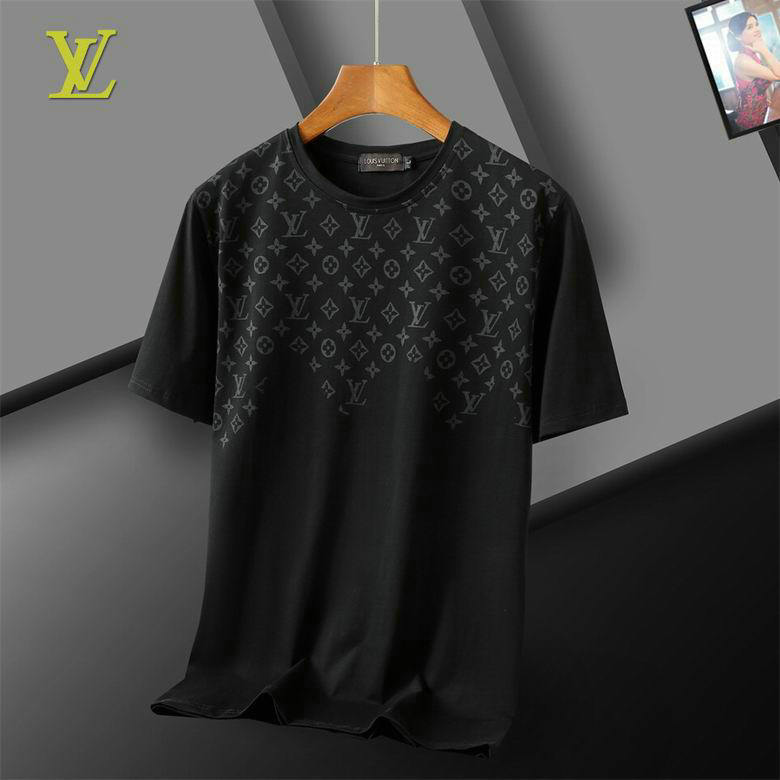 Wholesale Cheap Louis Vuitton Short Sleeve Replica T Shirts for Sale