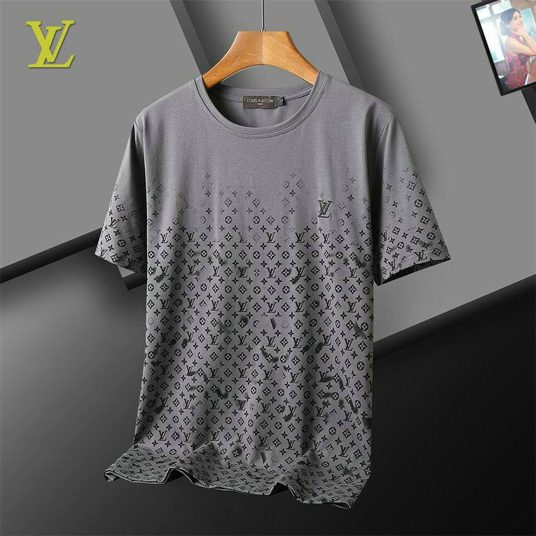 Wholesale Cheap Louis Vuitton Short Sleeve Replica T Shirts for Sale