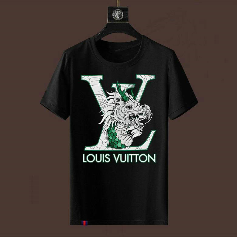 Wholesale Cheap Louis Vuitton Short Sleeve Replica T Shirts for Sale