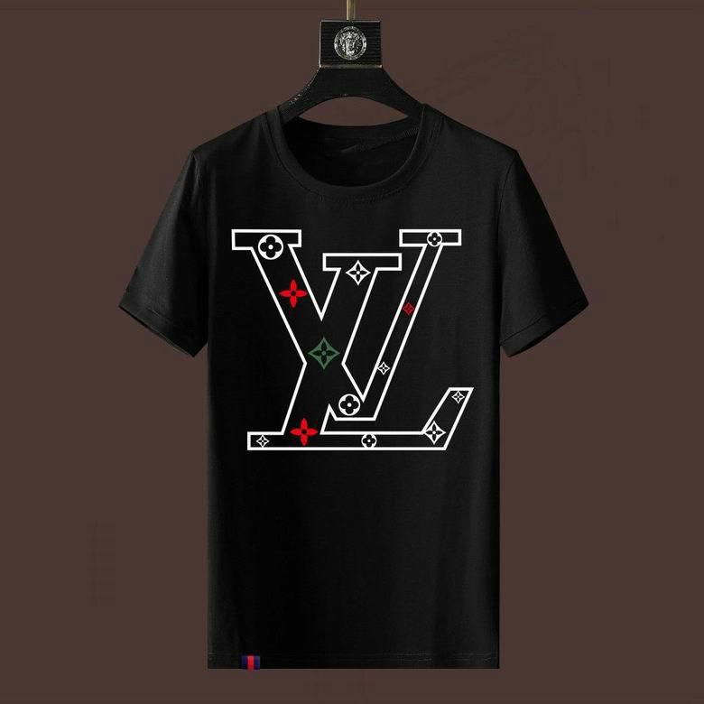 Wholesale Cheap Louis Vuitton Short Sleeve Replica T Shirts for Sale