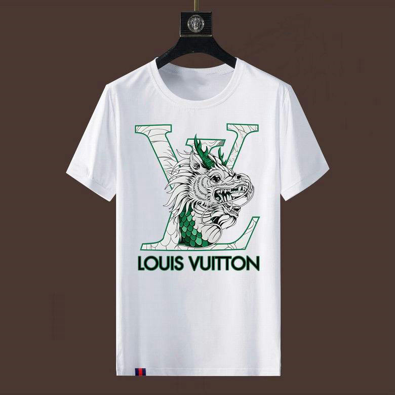 Wholesale Cheap Louis Vuitton Short Sleeve Replica T Shirts for Sale