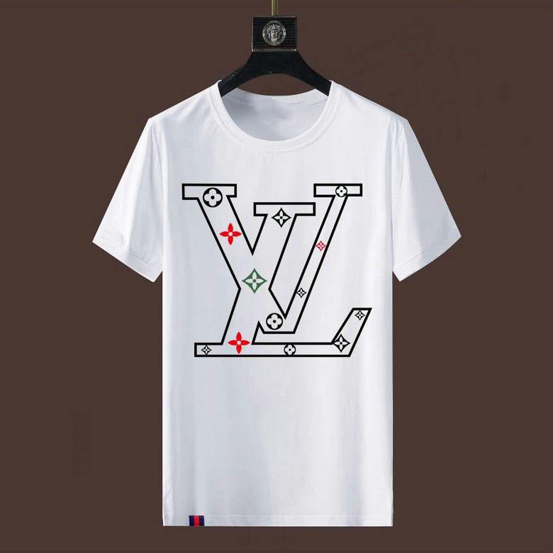 Wholesale Cheap Louis Vuitton Short Sleeve Replica T Shirts for Sale