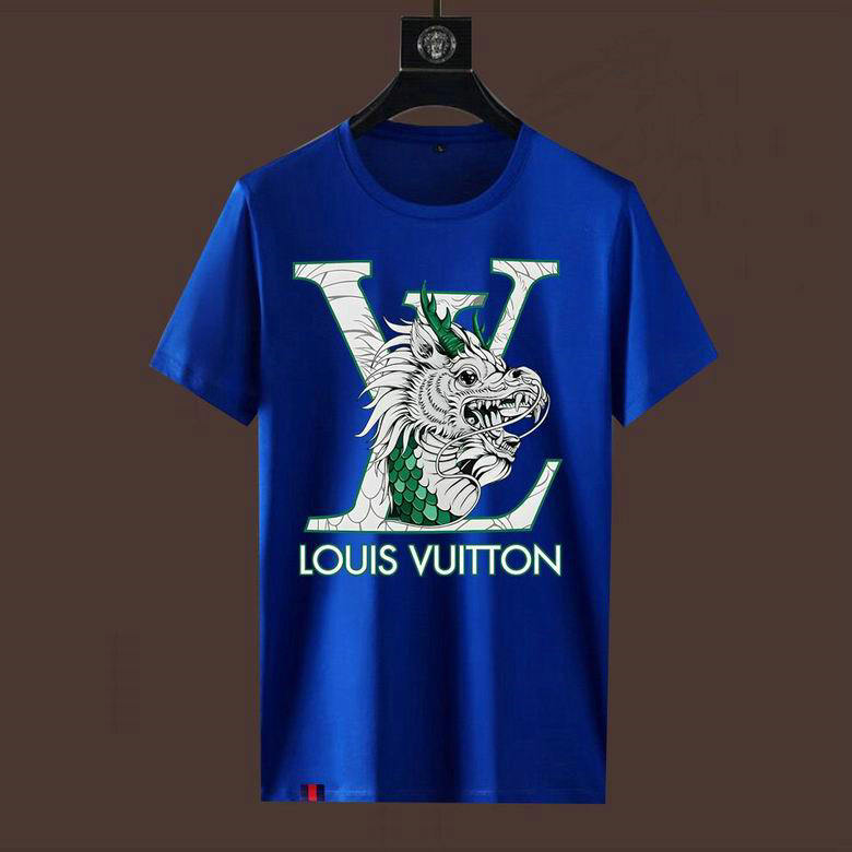 Wholesale Cheap Louis Vuitton Short Sleeve Replica T Shirts for Sale